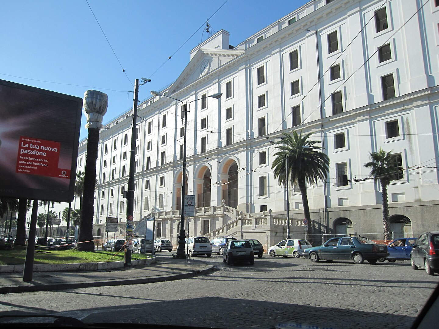 Albergo dei Poveri, Naples, Italy, 2008.