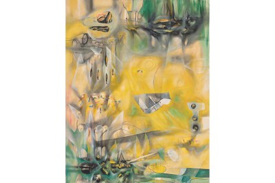 Roberto Matta, Here, Sir Fire, Eat!, 1942