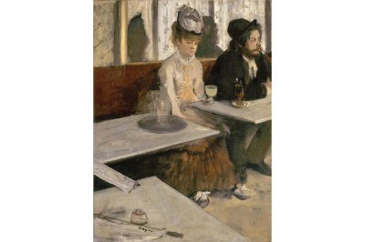 Edgar Degas, Dans un café, 1875–76