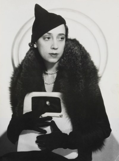 Man Ray, Elsa Schiaparelli, 1933