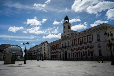 Puerta del Sol, Madrid