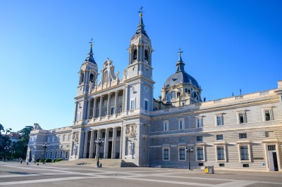 Almudena Cathedral, Madrid