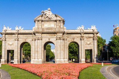 Puerta de Alcalá, Plaza de la Independencia, Madrid