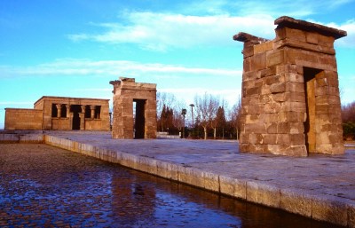 Temple of Debod, Madrid