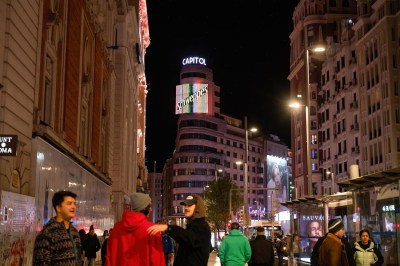 Gran Via, Madrid