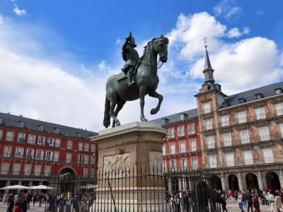 Plaza Mayor, Madrid