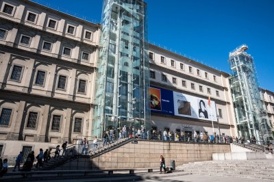 Reina Sofía, Madrid