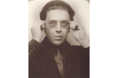 Photographer unknown, Andre Breton with Glasses, c.1924–29