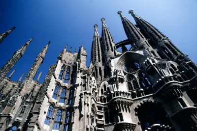 La Sagrada Familia, Barcelona