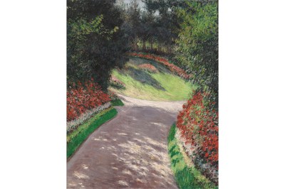 Gustave Caillebotte, The Path in the Garden, 1886