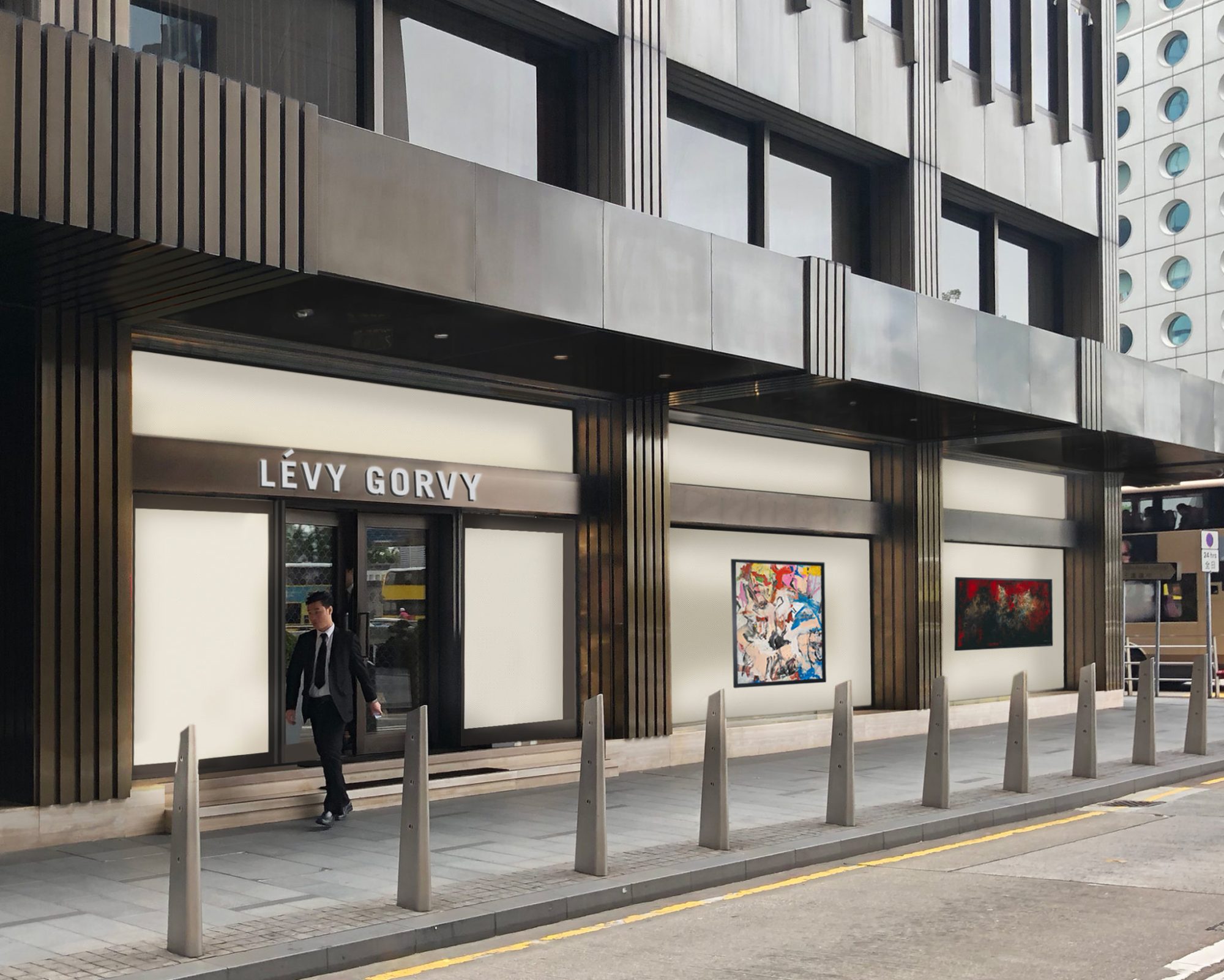 Lévy Gorvy Dayan to Close Hong Kong Branch After Five Years