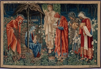 Edward Burne-Jones, L'Adoration des Mages, 1904