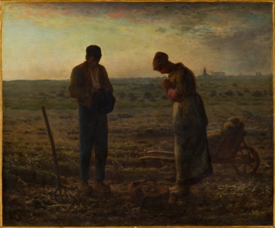 Jean-François Millet, L'Angélus, 1857–1859