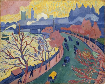 André Derain, Pont de Charing Cross, c. 1906