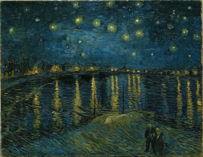 Vincent Van Gogh, La Nuit étoilée, 1888