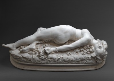 Auguste Clésinger, Femme piquée par un serpent, 1847