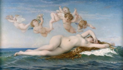 Alexandre Cabanel, Naissance de Vénus, 1863