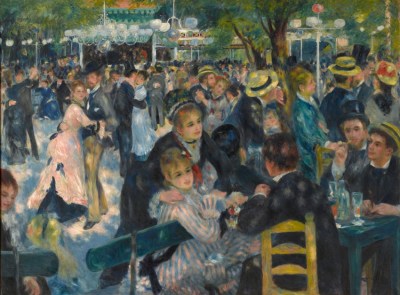 Auguste Renoir, Bal du moulin de la Galette, 1876