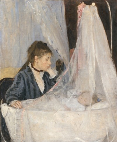 Berthe Morisot, Le Berceau, 1872