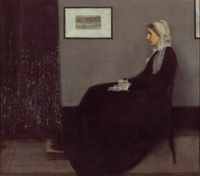 James Abbott McNeill Whistler, Arrangement en gris et noir n°1, 1871